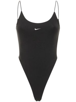 Body aus baumwoll Nike schwarz