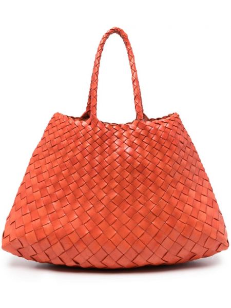 Τσάντα shopper Dragon Diffusion πορτοκαλί