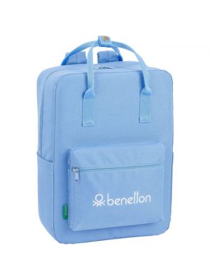 Plecak Benetton niebieski