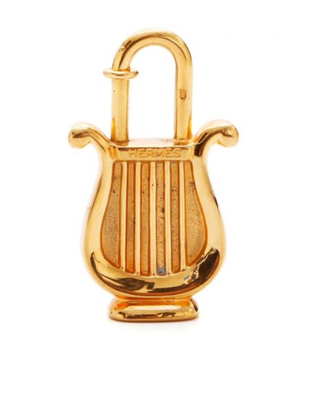 Μενταγιόν Hermès Pre-owned χρυσό