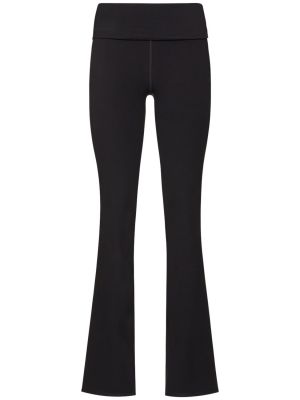 Pantalon taille basse large Alo Yoga noir