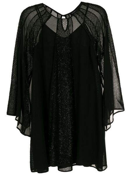 Κοκτέιλ φόρεμα Olympiah μαύρο