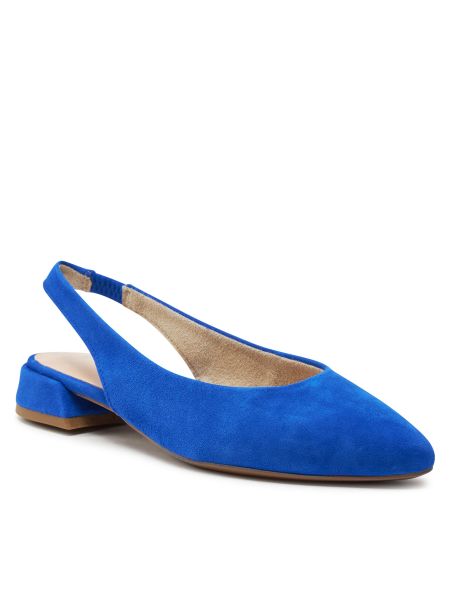 Sandále Tamaris modrá