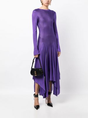 Robe de soirée Versace violet
