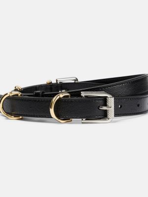 Cintura di pelle Givenchy nero
