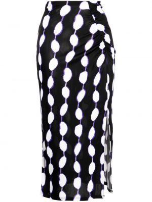 Midi φούστα με σχέδιο Dvf Diane Von Furstenberg
