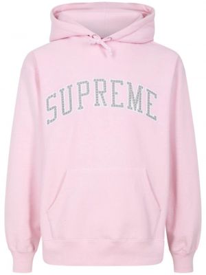 Stern hoodie Supreme pink