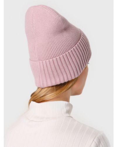 Розовая шапка Demari