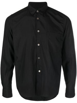 Košile s kapsami Black Comme Des Garçons černá