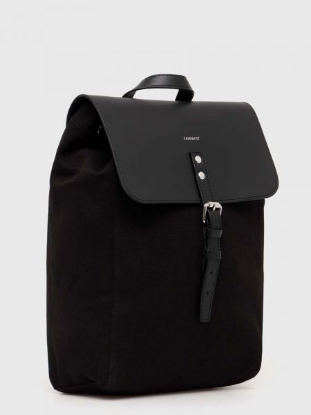 Bavlněný batoh Sandqvist černý