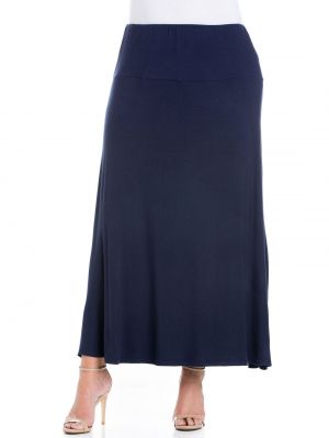 Длинная юбка 24seven Comfort Apparel синяя