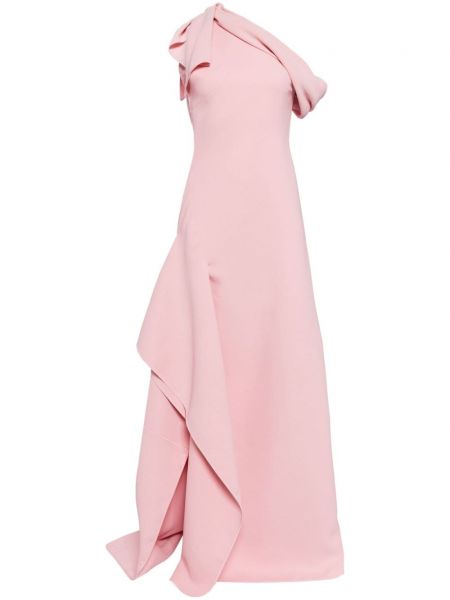 Kleid mit one-shoulder-träger Maticevski pink
