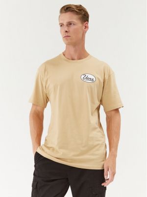 T-shirt Vans beige