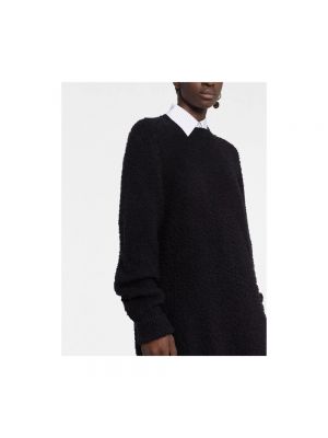 Jersey de algodón de tela jersey Maison Margiela negro