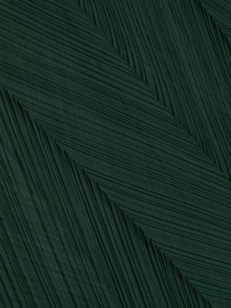 Schal mit plisseefalten Pleats Please Issey Miyake grün