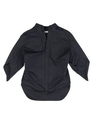 Рубашка BB Corp Swing Twisted Balenciaga черный