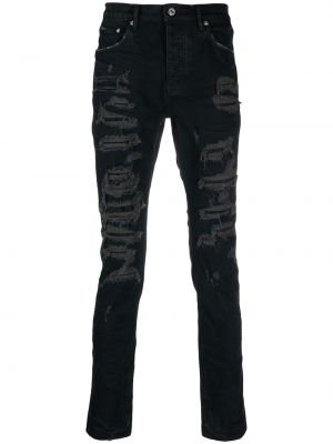 Skinny fit-jeans Purple Brand