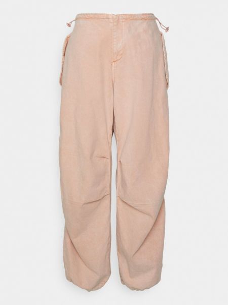 Jeansy relaxed fit Bdg Urban Outfitters różowe