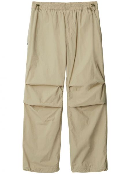 Pantalon cargo avec poches Burberry beige