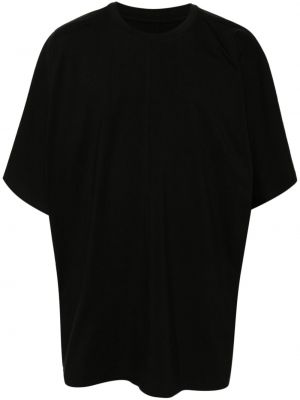 Marškinėliai apvaliu kaklu Zsigmond juoda