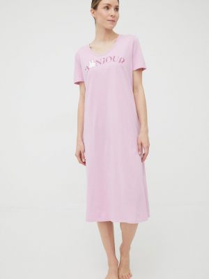 Piżama Women'secret, różowy