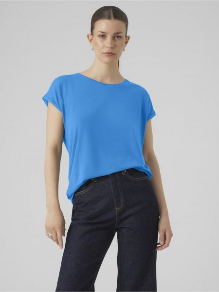 Koszulka Vero Moda niebieska