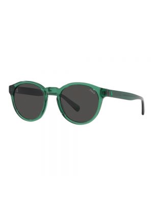 Okulary przeciwsłoneczne Ralph Lauren zielone