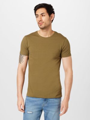 Tricou Casual Friday verde