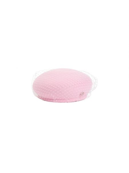 Filz woll mütze Maison Michel pink