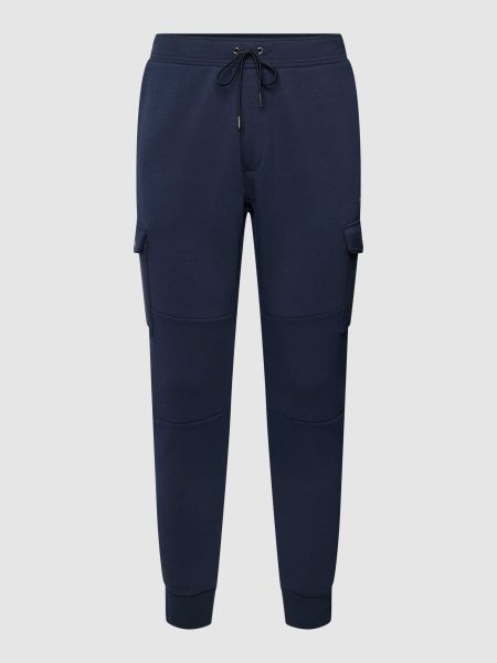 Spodnie sportowe w jednolitym kolorze Polo Ralph Lauren