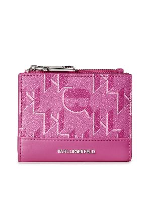Peňaženka Karl Lagerfeld ružová