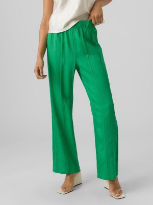 Nohavice Vero Moda zelená