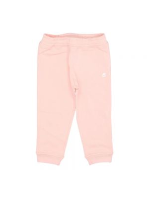 Spodnie sportowe K-way różowe