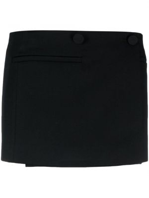 Mini spódniczka Valentino Garavani czarna