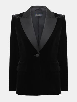 Черный пиджак Luisa Spagnoli