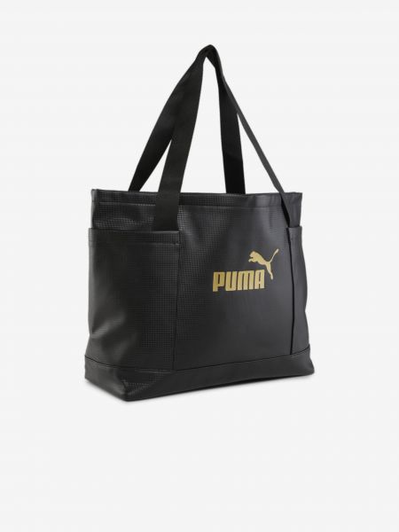 Černá shopper kabelka Puma