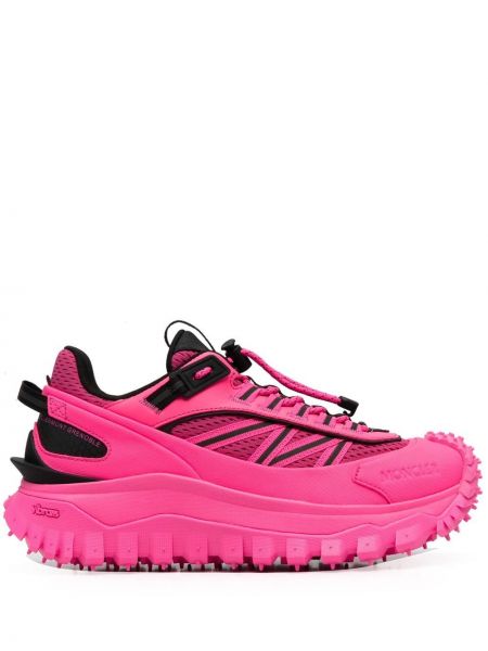 Sneakers Moncler Grenoble rózsaszín