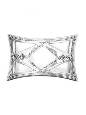 Cintura con fibbia Hermès argento