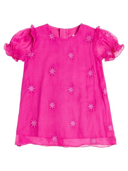 Silke dress for jenter Chloe Kids rosa