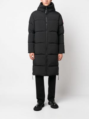 Kabát na zip Canada Goose černý