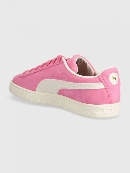 Замшеві кросівки Puma Suede рожеві