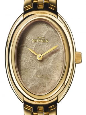 Zegarek Shinola złoty