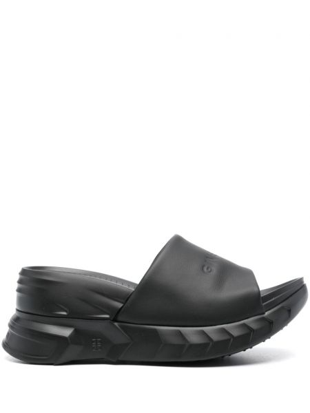 Kožne cipele Givenchy crna