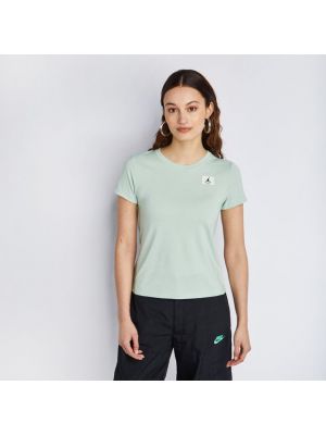 T-shirt Jordan verde
