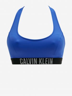 Bikiny Calvin Klein modrá