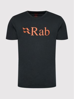 Koszulka Rab czarna
