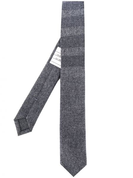 Corbata Thom Browne gris
