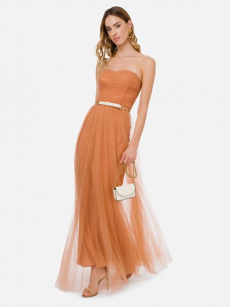 Сукня Elisabetta Franchi, помаранчеве