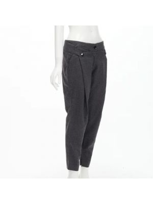 Pantalones de lana Stella Mccartney Pre-owned gris