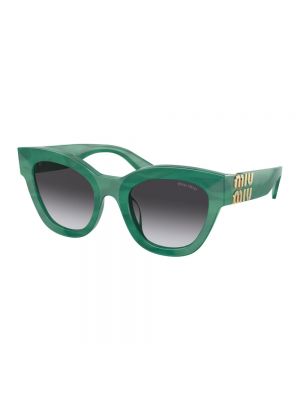 Sonnenbrille Miu Miu grün